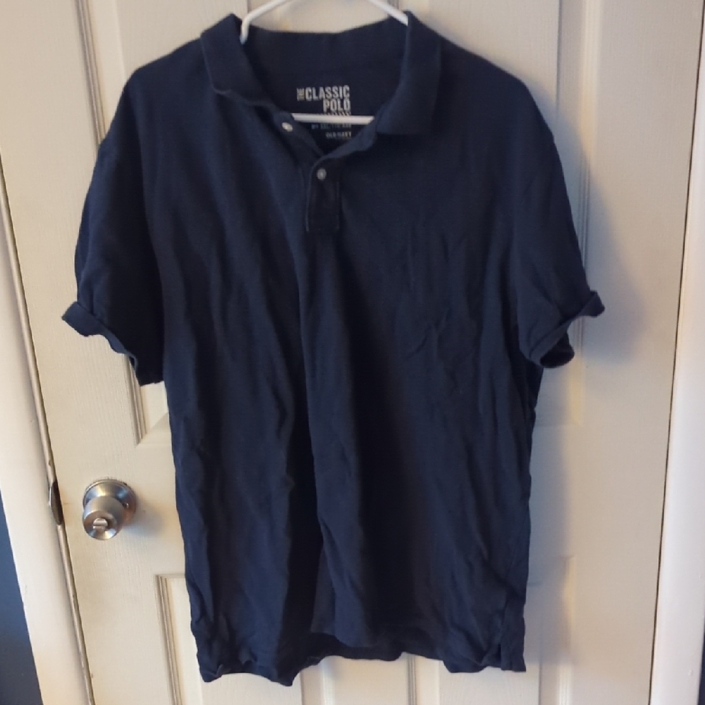 Men's Navy Shirt